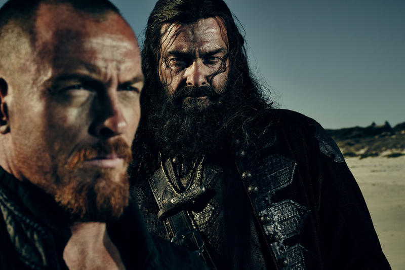 Salty, leathery thrills! (Starz)